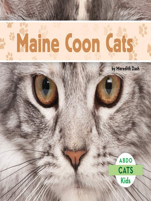 Title details for Maine Coon Cats by Meredith Dash - Available